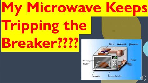 Microwave tripping breaker. Things To Know About Microwave tripping breaker. 